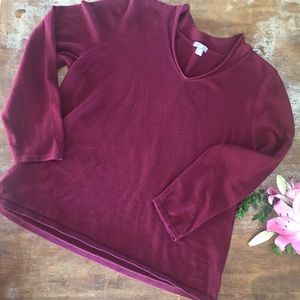 J Jill V-neck Sweater